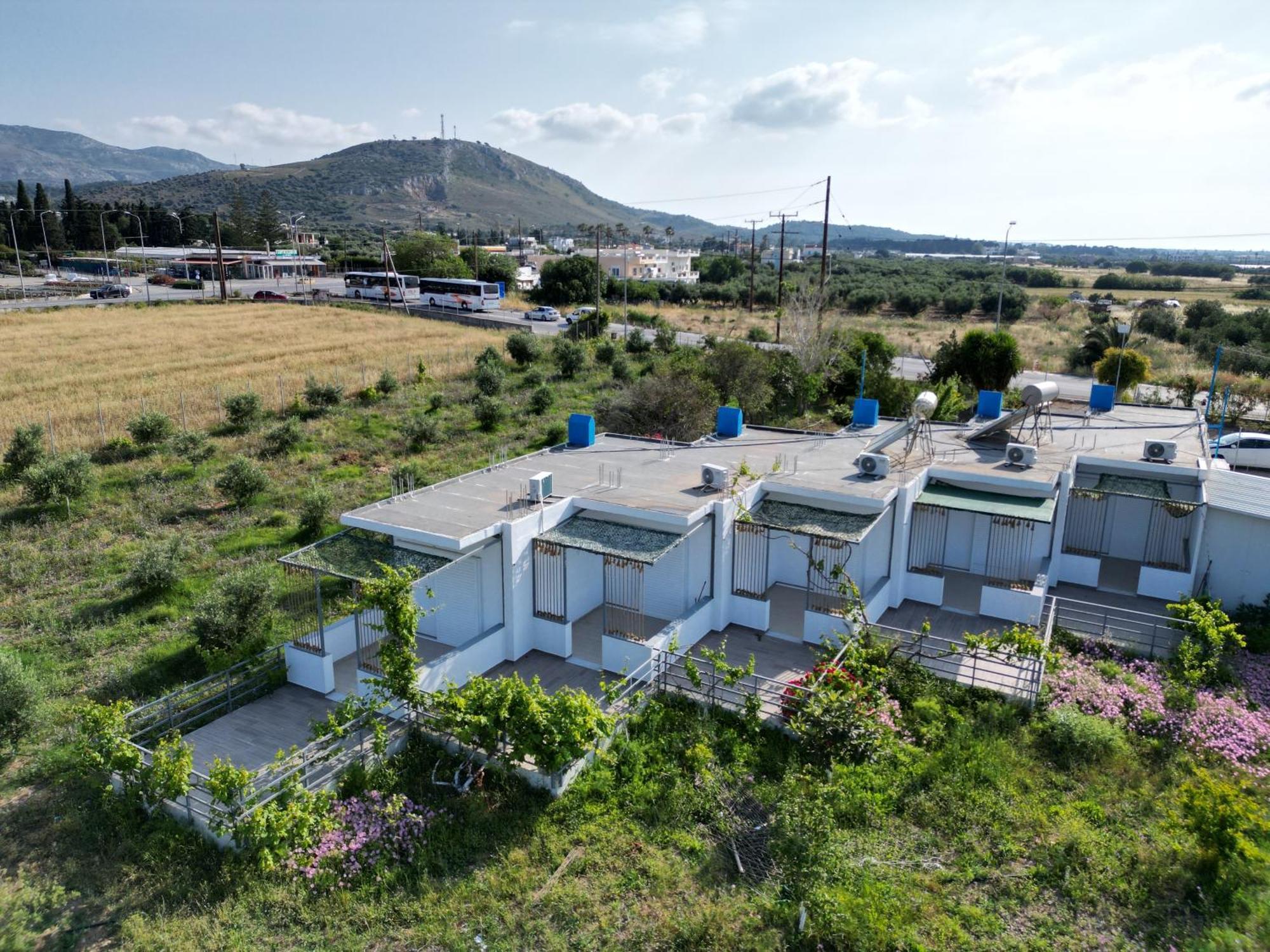 Elgreco Apartment, At Tigaki, Near The Sea "5" Exterior photo